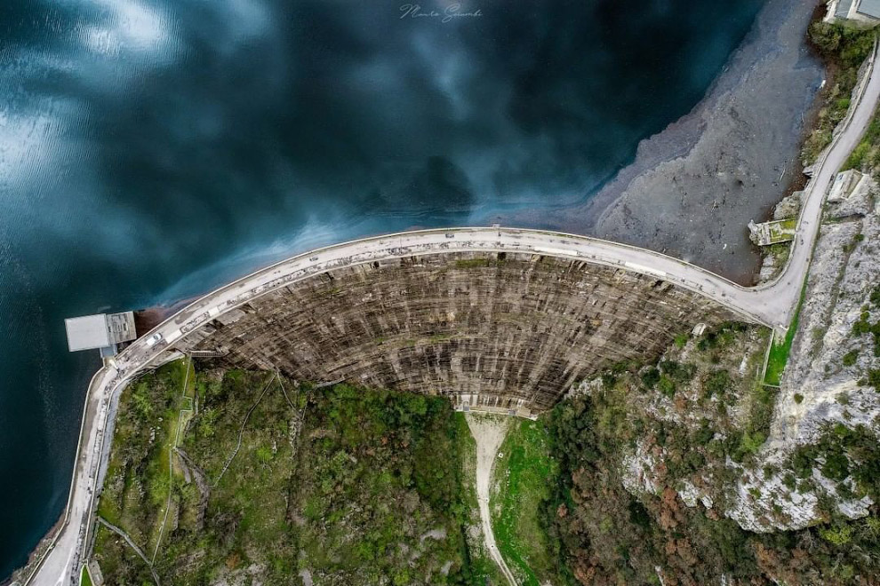 Интересные снимки с дронов от Dronestagram