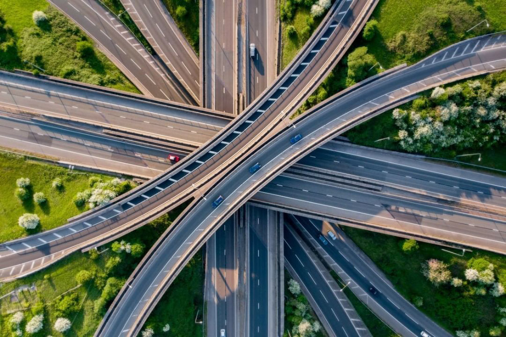 Интересные снимки с дронов от Dronestagram