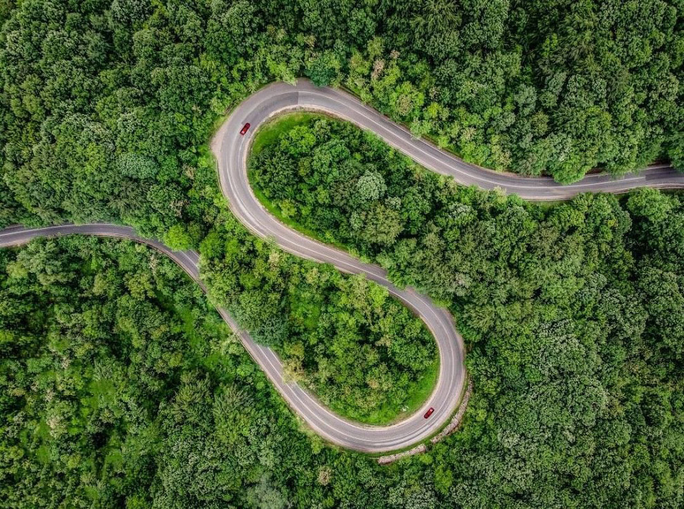 Интересные снимки с дронов от Dronestagram