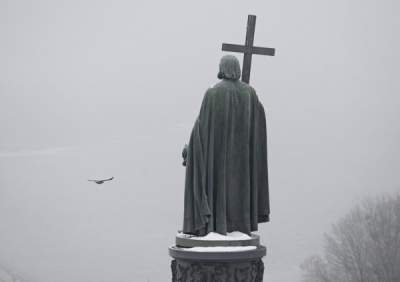 Туманный Киев в живописных снимках. Фото