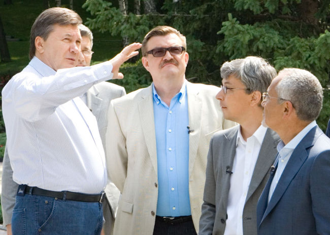 Проект резиденции для гостей Януковича будет стоить 15 миллионов