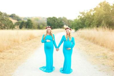 Вот это совпадение: сестры-близнецы родили с разницей в 20 минут