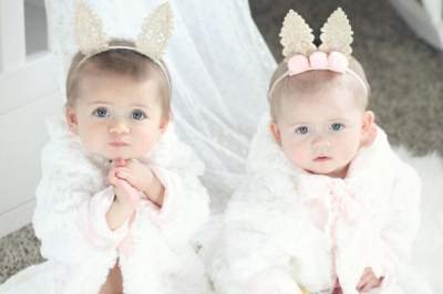 Вот это совпадение: сестры-близнецы родили с разницей в 20 минут