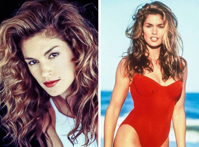 Знаменитые красавицы 90-х без фотошопа и пластики
