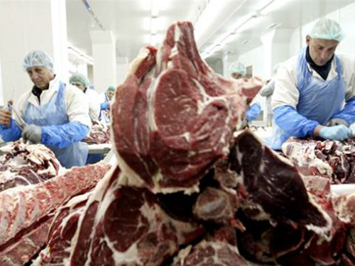 В Украине снизилось производство всех видов мяса