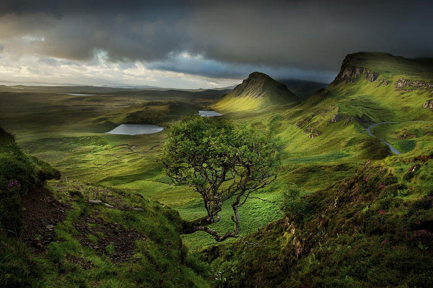 Незабываемые красоты Шотландии