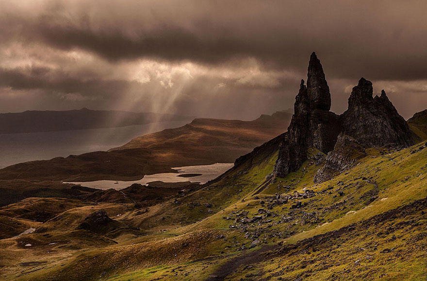 Незабываемые красоты Шотландии