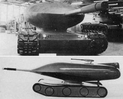 Самые необычные танки в истории человечества. Фото