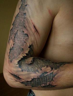 Эти татуировки поражают своей реалистичностью. Фото