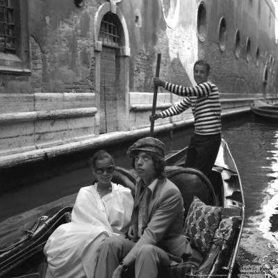 Звезды ХХ века в редких снимках из Венеции. Фото 