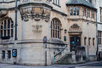 Виртуальная прогулка по Оксфорду. Фото