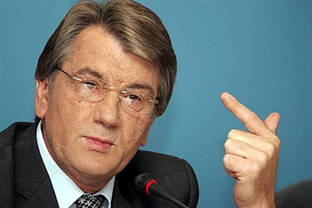 Ющенко считает годы своего президентства лучшими в истории Украины