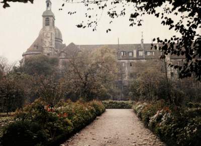 Цветные ретро-снимки Парижа 1923 года. Фото