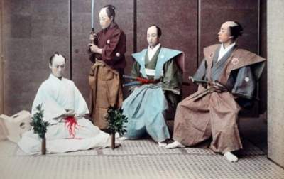 Неизвестная Япония в старых раскрашенных снимках. Фото