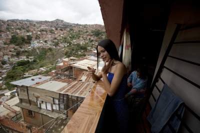 Нелегкая жизнь людей в Венесуэле. Фото