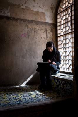 Французский фотограф показал будни жителей Ирана. Фото
