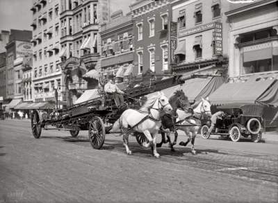 США начала ХХ века в архивных снимках. Фото