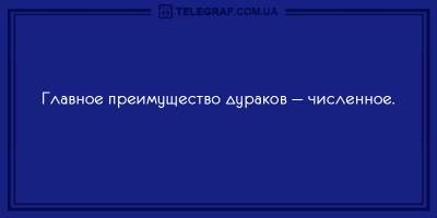 Свежие анекдоты, которые сделают ваше настроение отменным