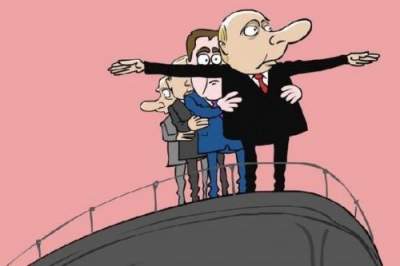 Известный художник показал, куда Путин ведет Россию