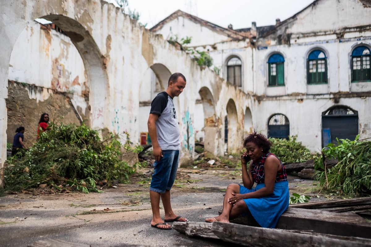 В Рио-де-Жанейро скваттеры захватывают пустующие здания