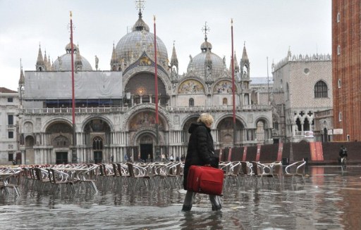 Венеция экстренно готовится к потопу