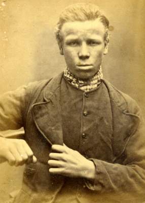 Как выглядели британские преступники 150 лет назад. Фото
