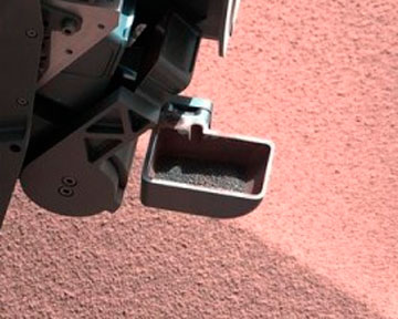 NASA счел марсианский грунт похожим на гавайский