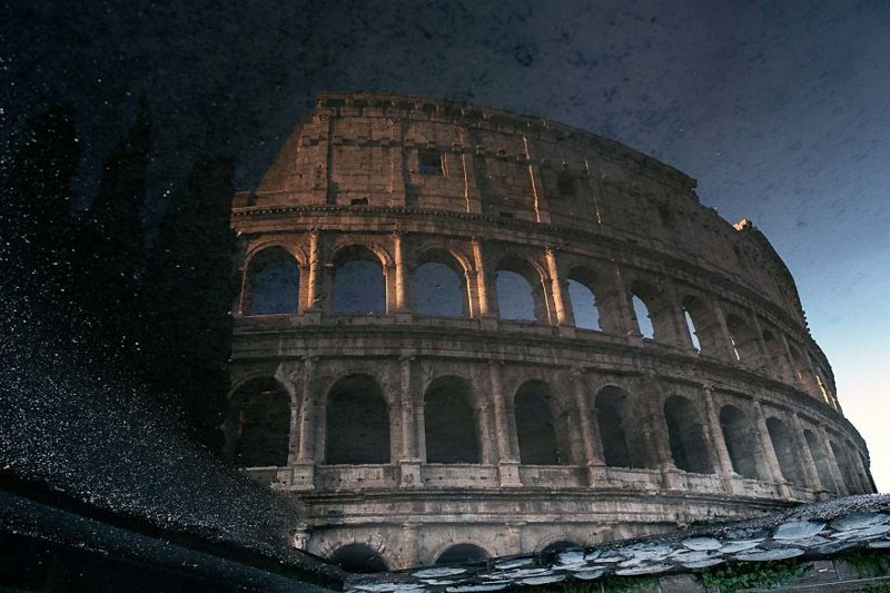 Путешествие по Риму фотографа Себастьяна Лучиво