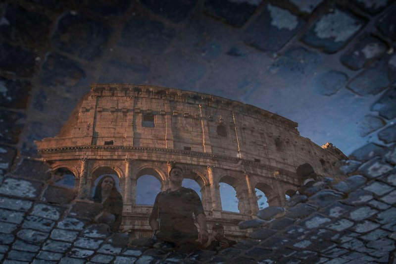 Путешествие по Риму фотографа Себастьяна Лучиво