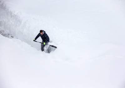 Красивые заснеженные пейзажи со всего мира. Фото