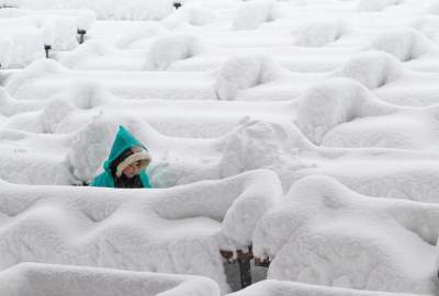 Красивые заснеженные пейзажи со всего мира. Фото