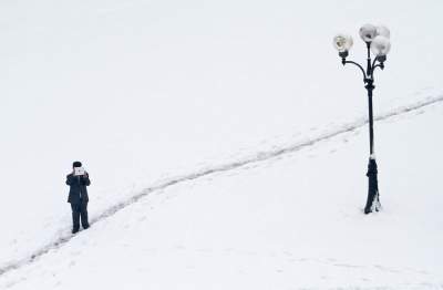 Красивые заснеженные пейзажи со всего мира. Фото