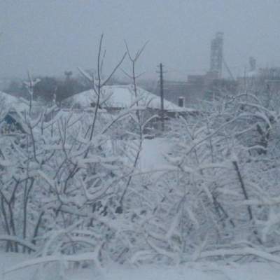 Снегопад в Украине: снимки из разных уголков страны. Фото 