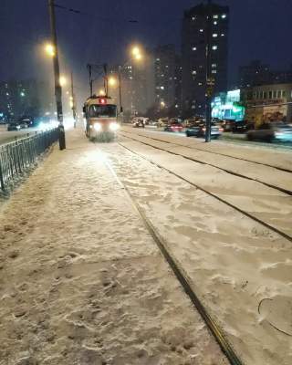 Снегопад в Украине: снимки из разных уголков страны. Фото 