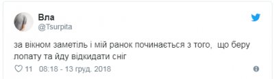 Украинцы с юмором отреагировали на метели