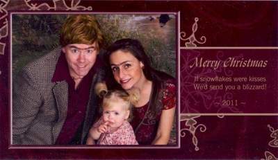 Эта семья уже 16 лет создает смешные рождественские открытки