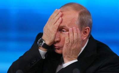 «Зеленый человечек»-Путин насмешил Сеть