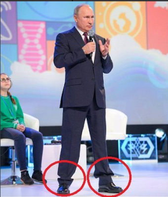 На вырост пошили: Путин оконфузился из-за стилистов