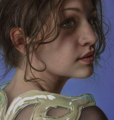Невероятно реалистичные портреты итальянского художника. Фото