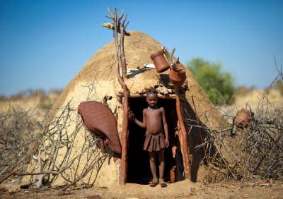 Традиции диких племен Анголы в необычном фотопроекте. Фото