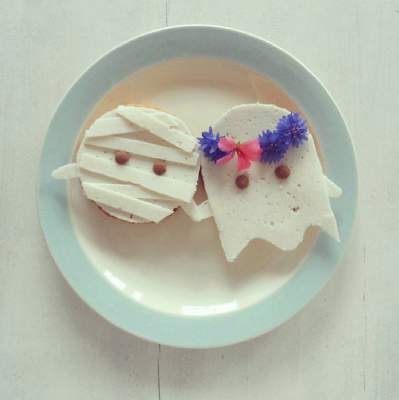 Мультики в тарелке: интересное оформление блюд для детей. Фото