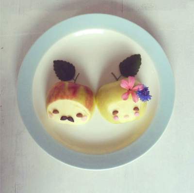 Мультики в тарелке: интересное оформление блюд для детей. Фото