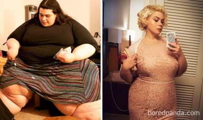 Невероятные результаты похудения известных людей. Фото