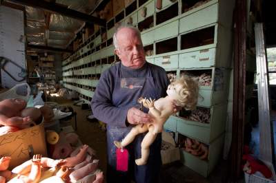 Так выглядит старейшая кукольная мастерская в мире. Фото