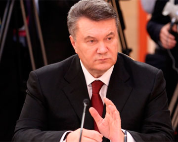 Янукович ветировал закон о защите персональных данных