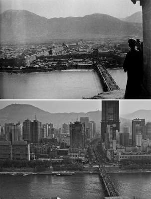 Как развивались города Китая. Фото