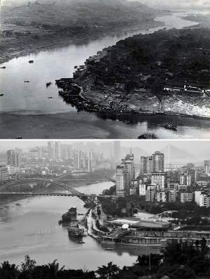 Как развивались города Китая. Фото