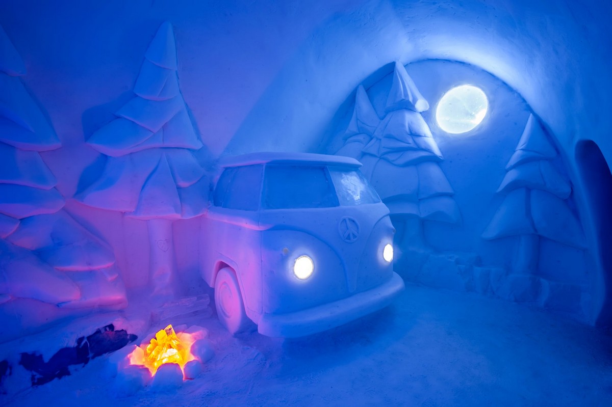 Новый Ice Hotel в шведской Лапландии