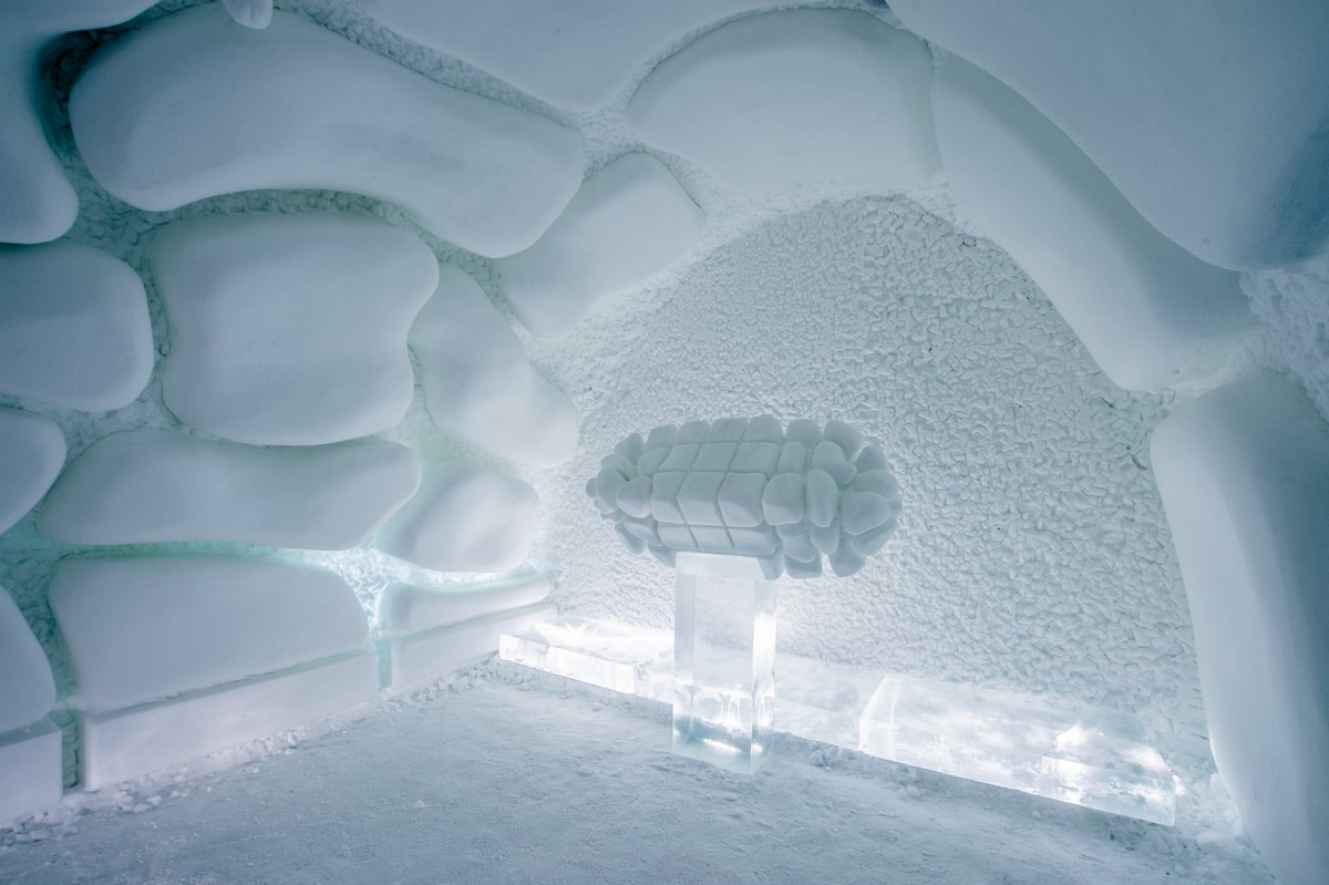 Новый Ice Hotel в шведской Лапландии