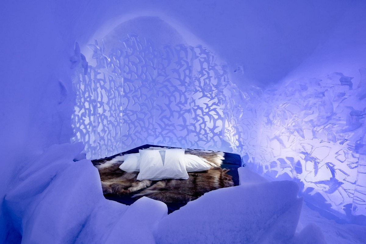 Новый Ice Hotel в шведской Лапландии